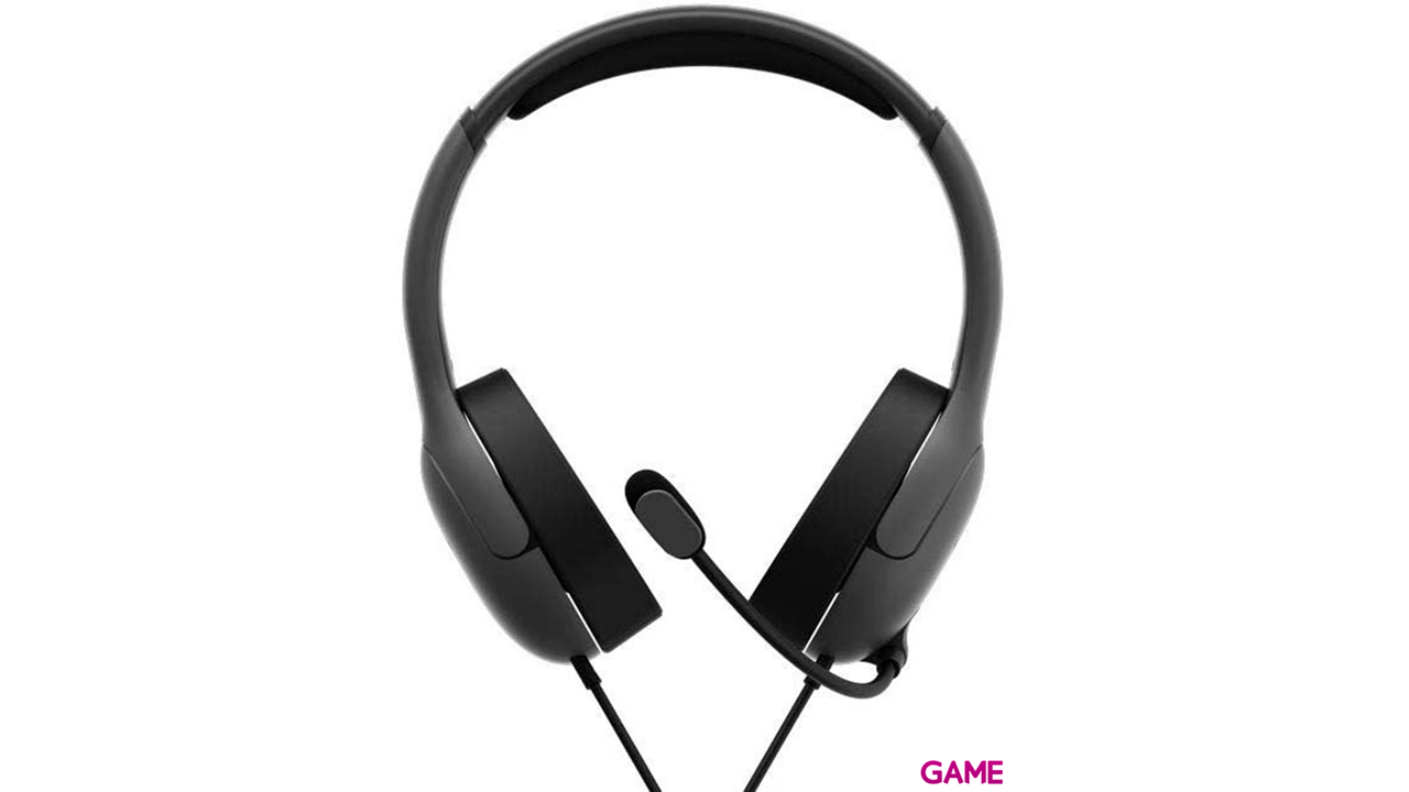 Auriculares PDP LVL40 Gris PS4-PS5 -Licencia oficial--1