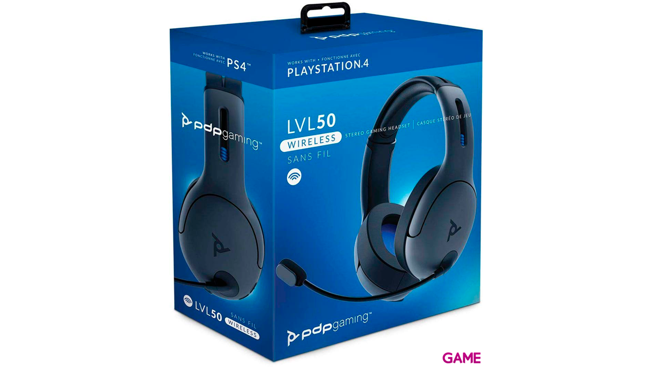 Auriculares Wireless PDP LVL50 -Licencia oficial--4