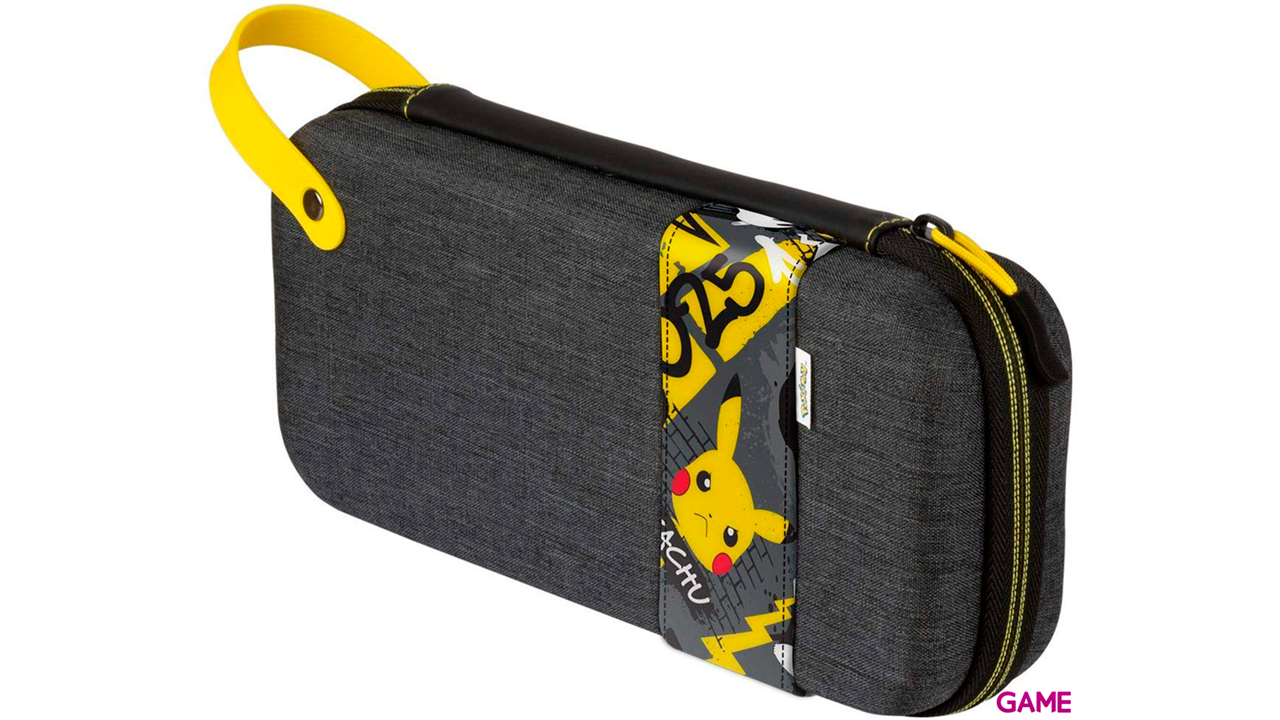 Funda PDP Deluxe Travel Case Pikachu -Licencia oficial--2