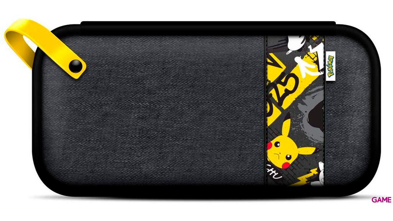 Funda PDP Deluxe Travel Case Pikachu -Licencia oficial--4