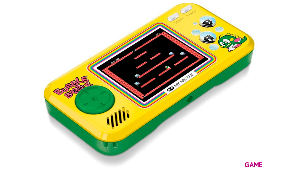 Consola Retro My Arcade Bubble Boble Portátil (3 juegos)-4
