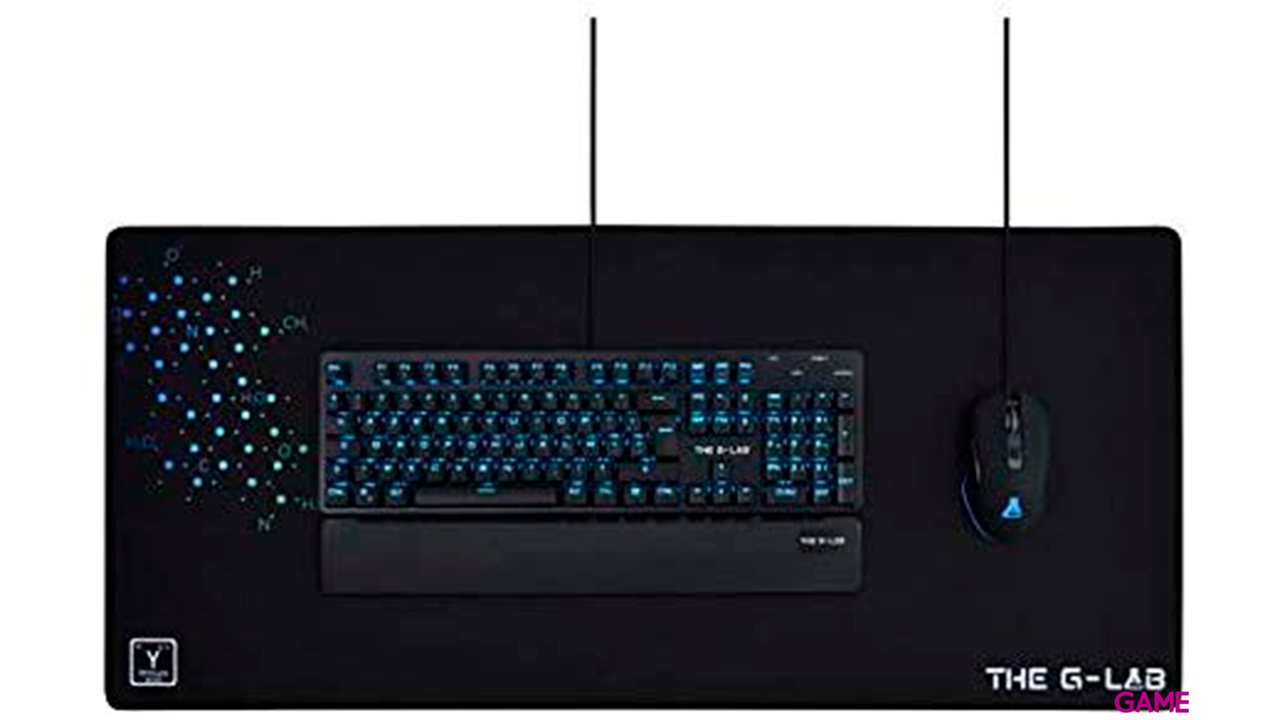 The G-Lab PAD-YTTRIUM - Alfombrilla Gaming-1