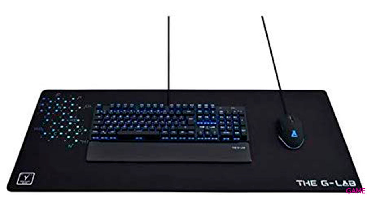 The G-Lab PAD-YTTRIUM - Alfombrilla Gaming-3