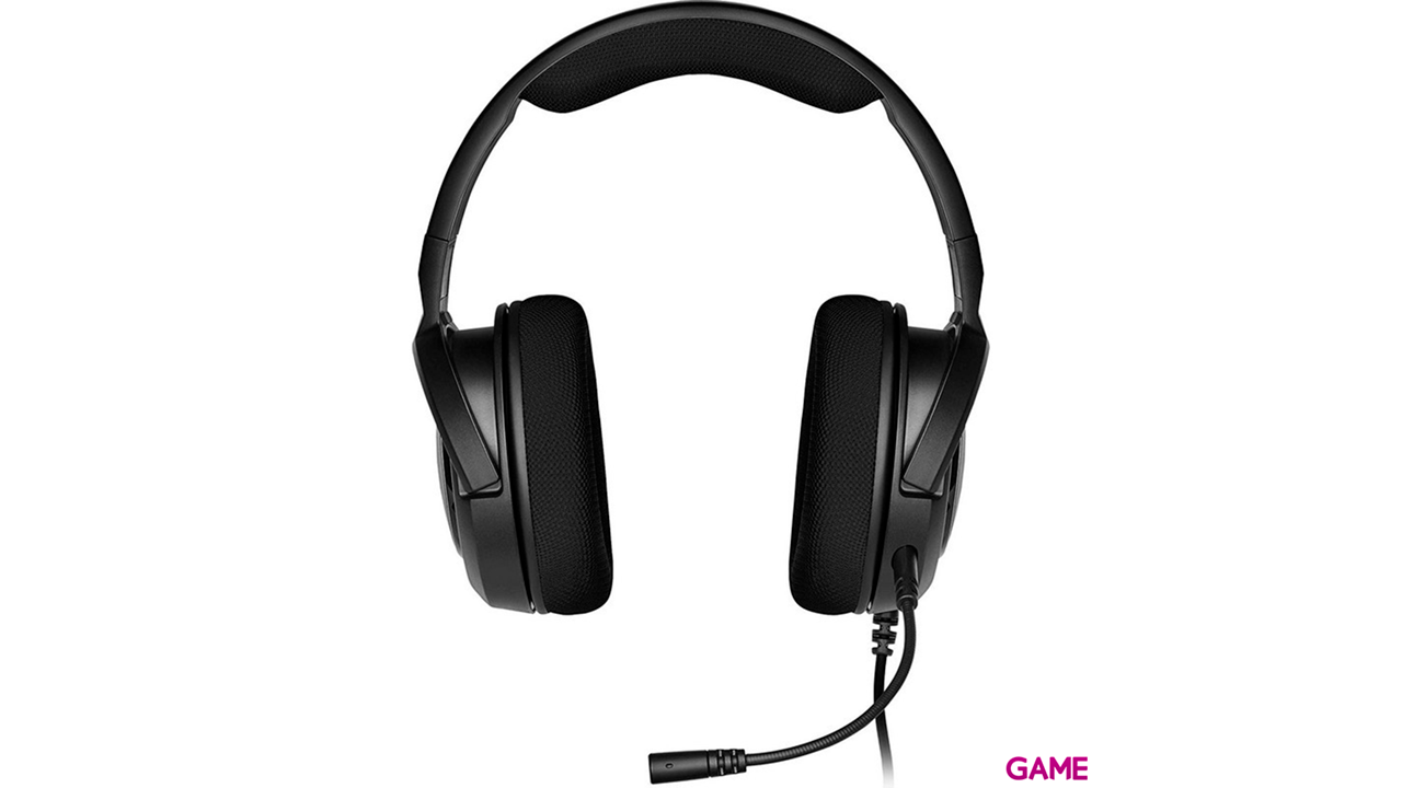 CORSAIR HS35 Carbon PC-PS4-PS5-XBOX-SWITCH-MOVIL - Auriculares Gaming-1