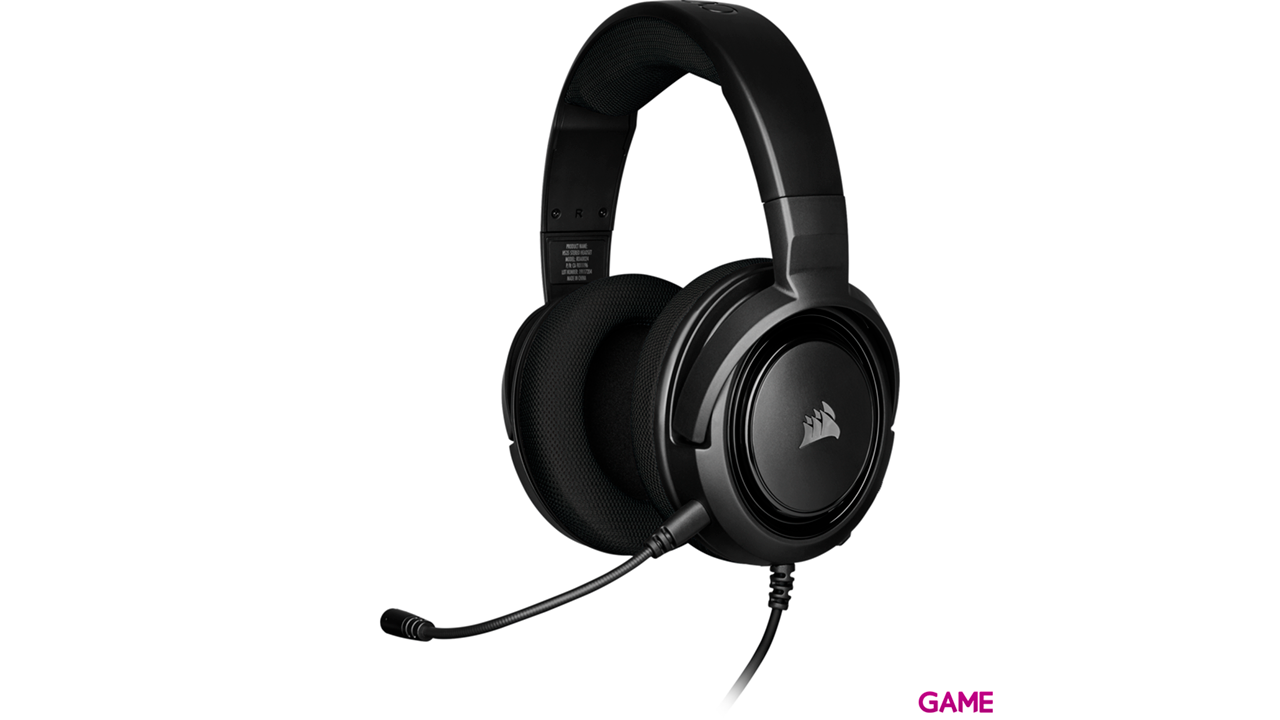 CORSAIR HS45 SURROUND Negro - 7.1 PC-PS4-PS5-XBOX-SWITCH-MOVIL - Auriculares Gaming-0