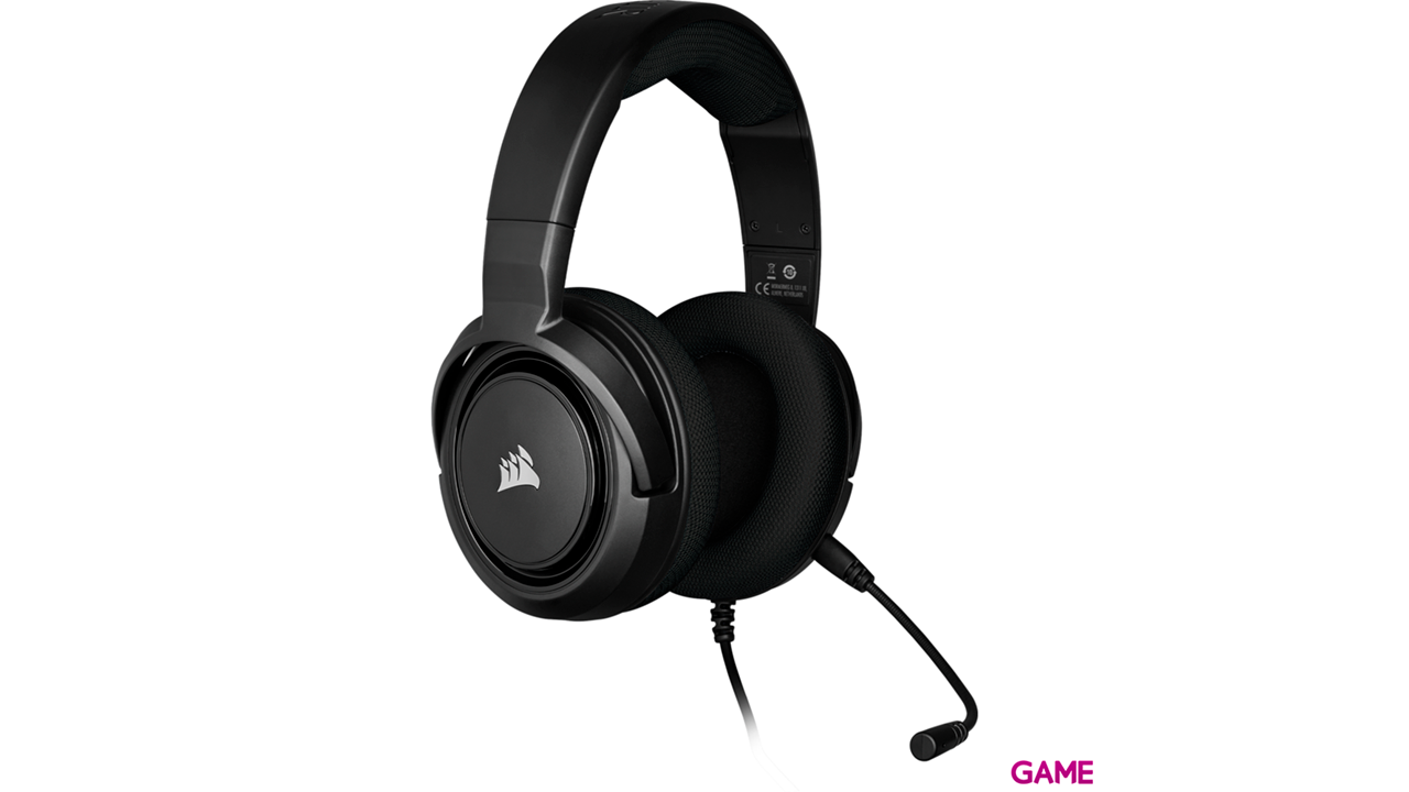 CORSAIR HS45 SURROUND Negro - 7.1 PC-PS4-PS5-XBOX-SWITCH-MOVIL - Auriculares Gaming-1