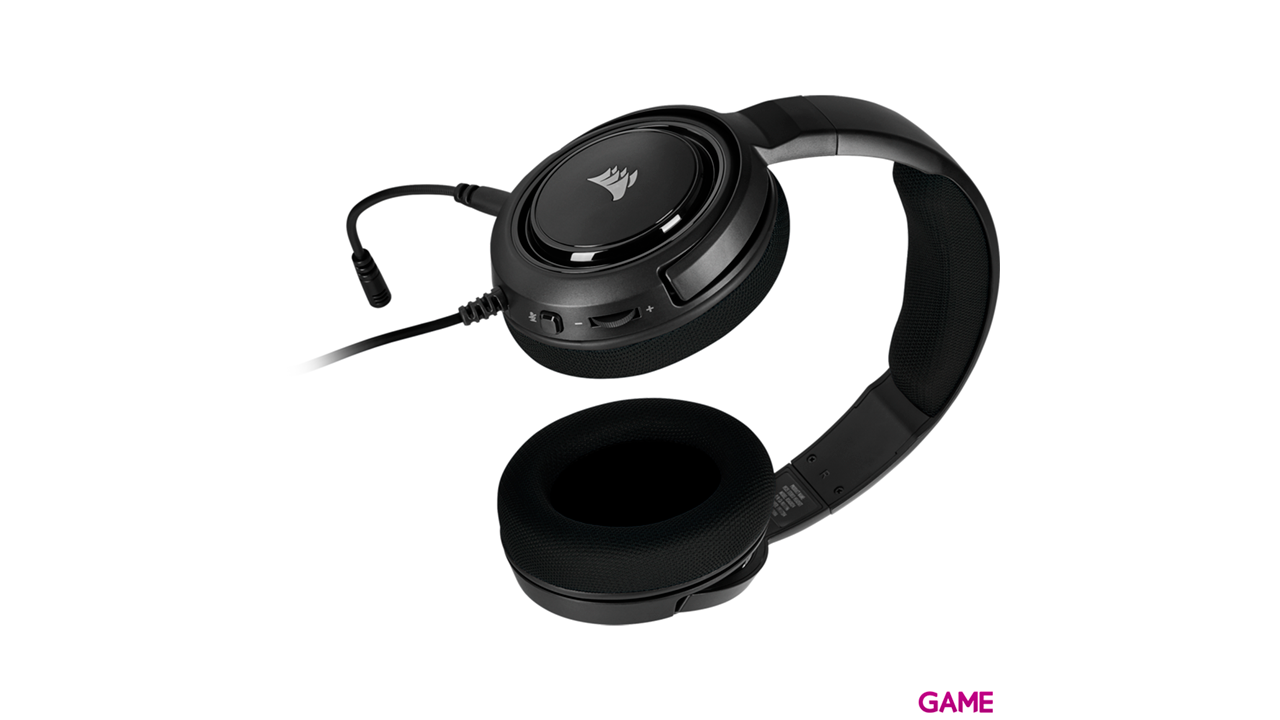 CORSAIR HS45 SURROUND Negro - 7.1 PC-PS4-PS5-XBOX-SWITCH-MOVIL - Auriculares Gaming-2