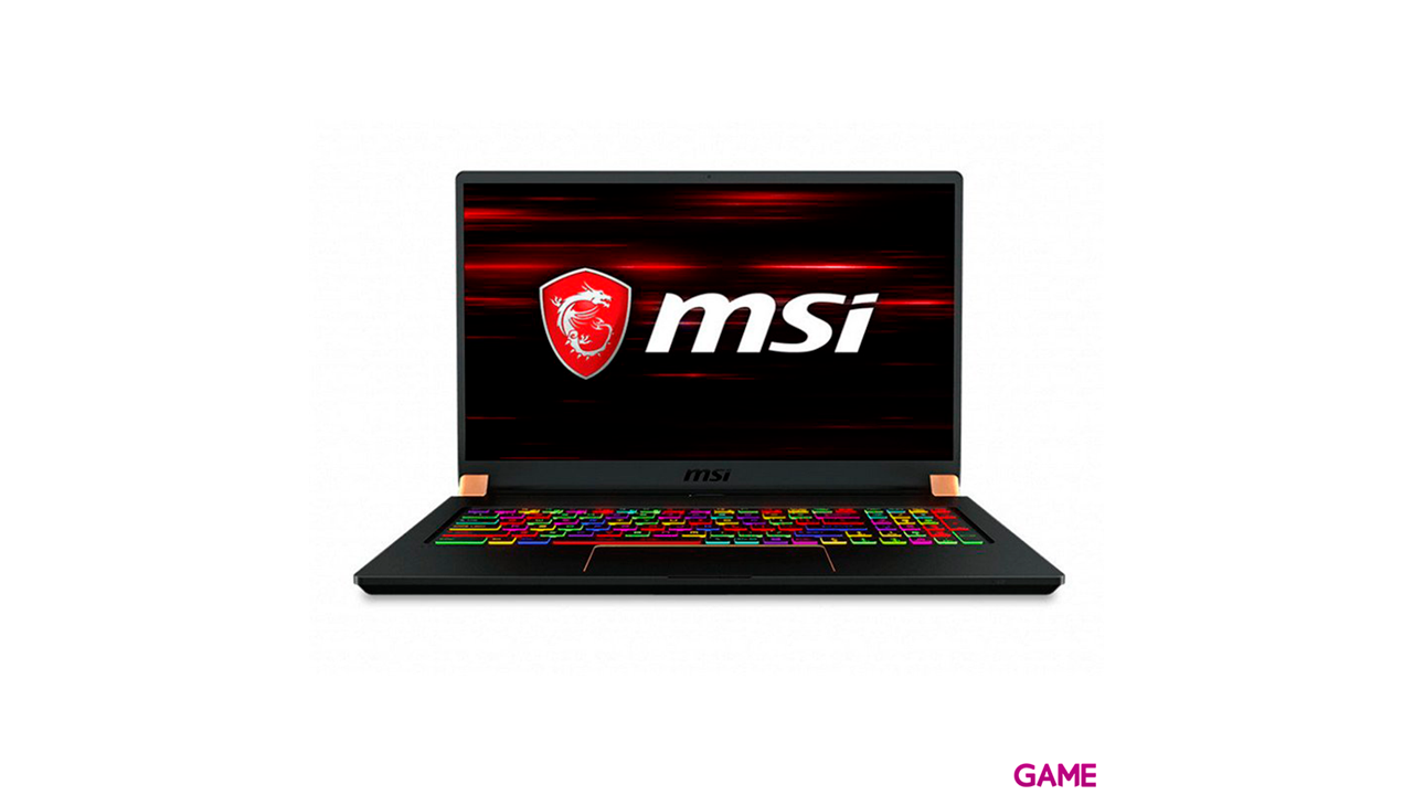 MSI GS75 Stealth 9SD-1039XES - i7-9750H - GTX 1660Ti 6GB - 16GB - 1TB SSD - 17,3´´ - FreeDOS - Ordenador Portátil Gaming-0