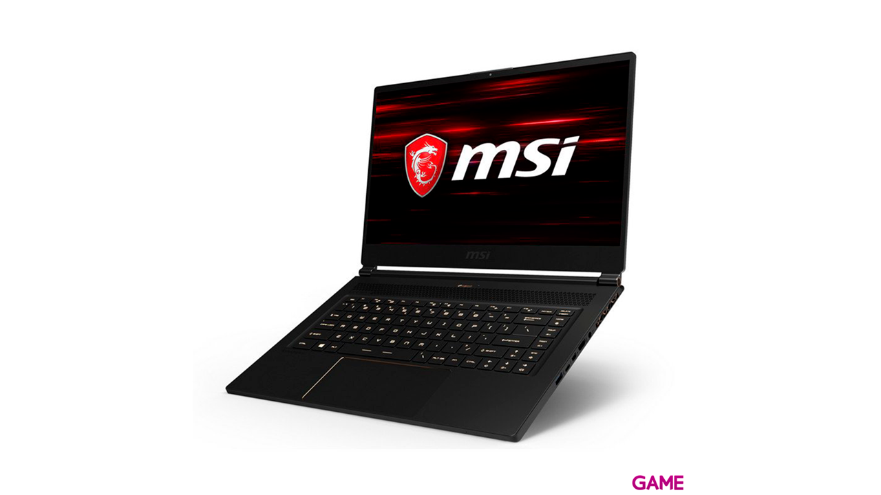 MSI GS65 Stealth 9SD-1426XES - i7-9750H - GTX 1660Ti 6GB - 16GB - 512GB SSD - 15,6´´  - FreeDOS - Ordenador Portátil Gaming-2