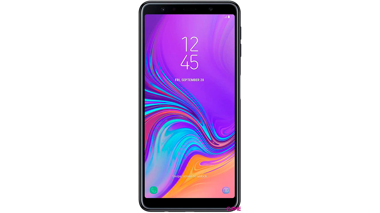 Samsung Galaxy A7 2018 64Gb Negro - Libre-0