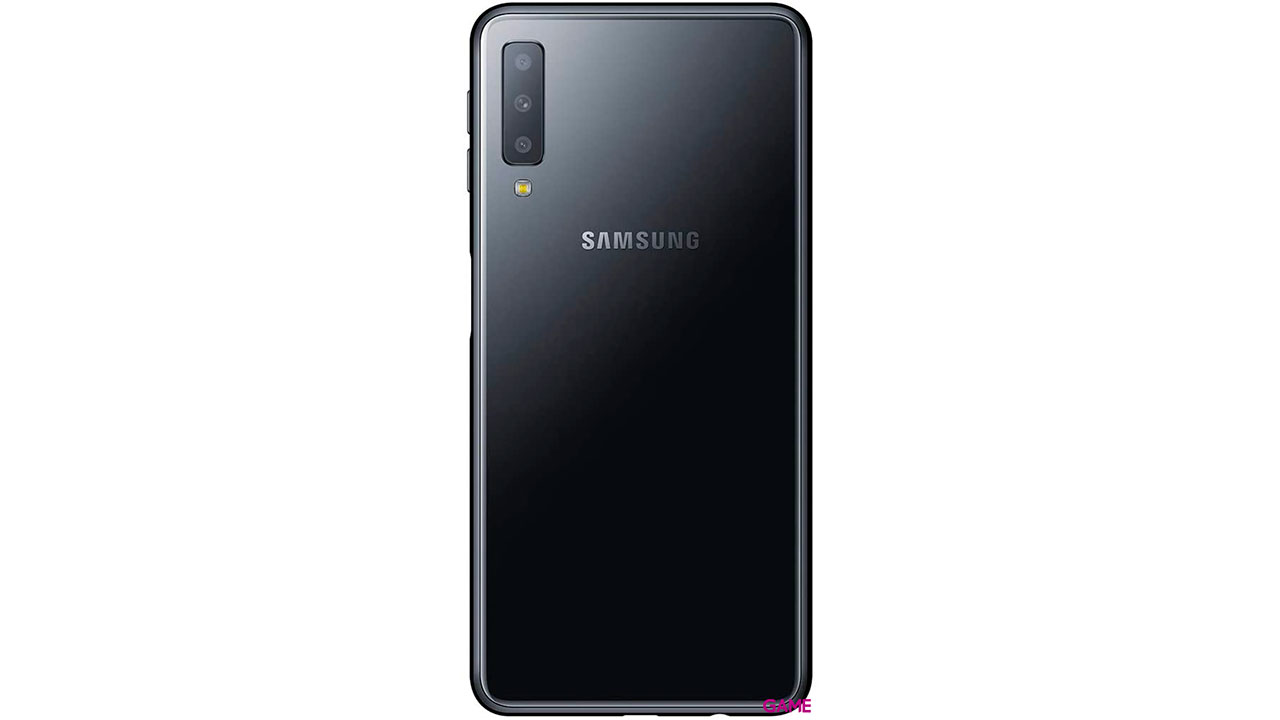 Samsung Galaxy A7 2018 64Gb Negro - Libre-1