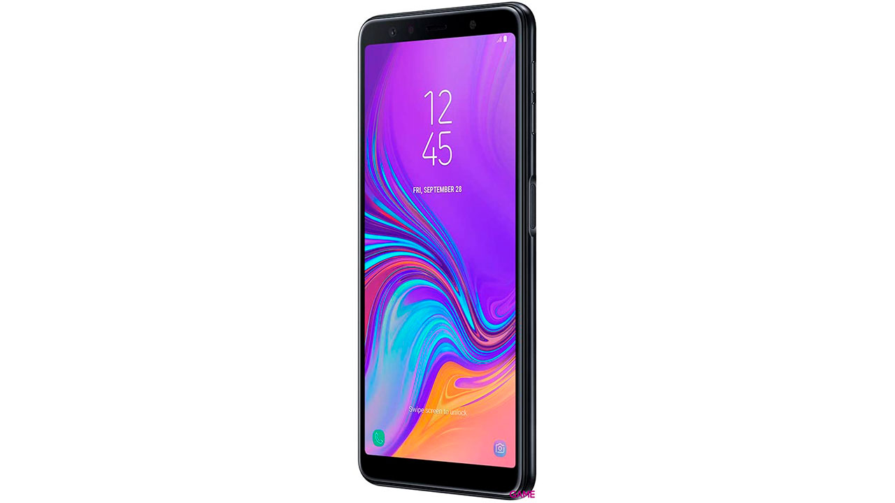 Samsung Galaxy A7 2018 64Gb Negro - Libre-3