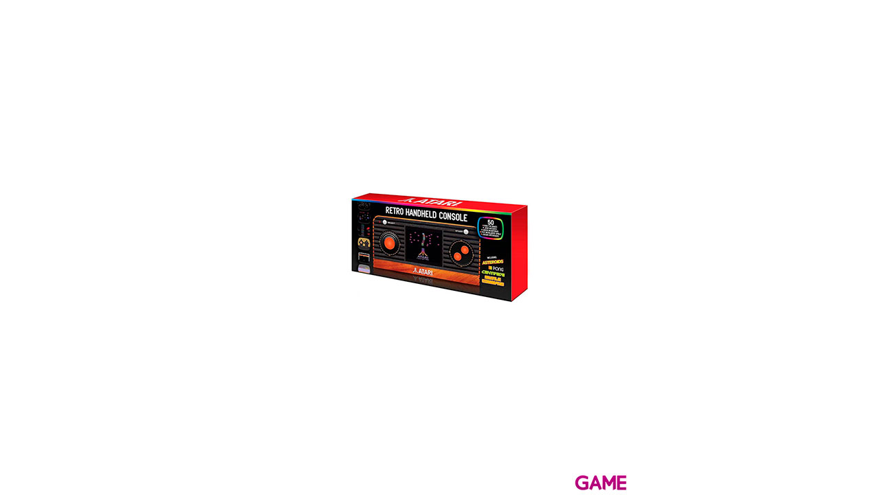 Consola Portatil Retro Atari Pacman Edition-0