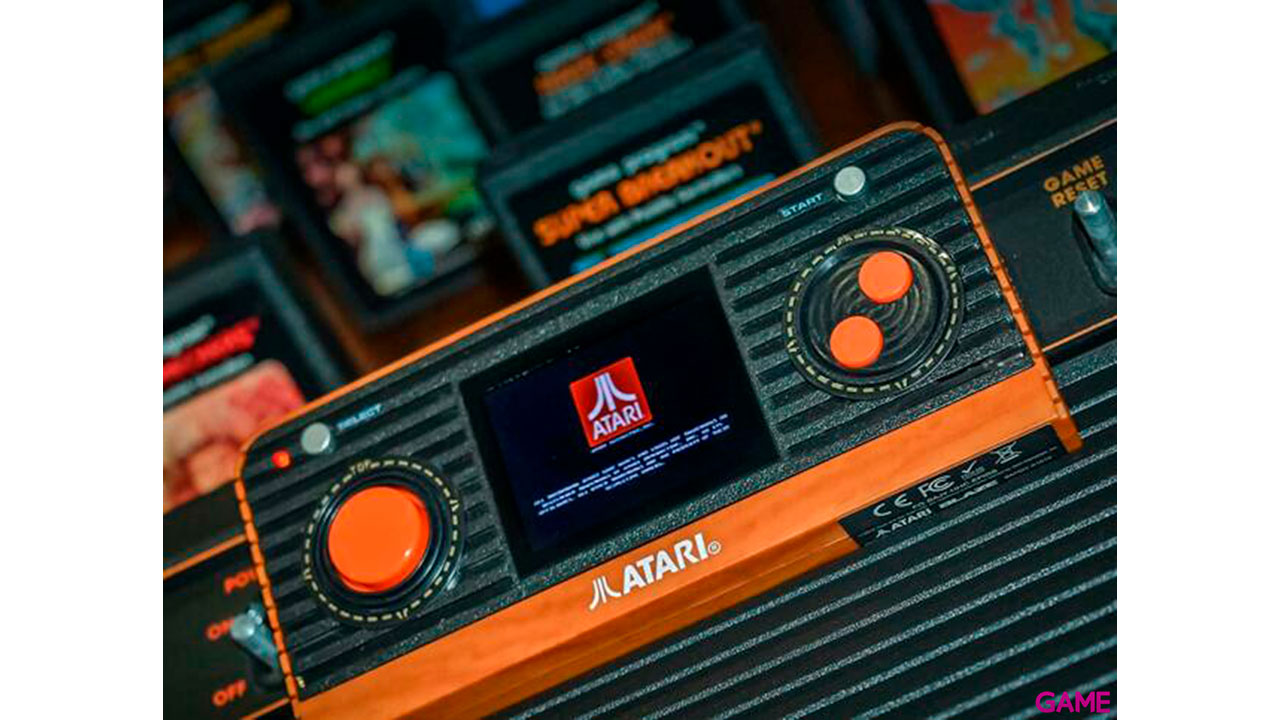 Consola Portatil Retro Atari Pacman Edition-1