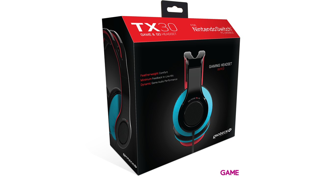 Auriculares Gioteck TX-30 NSW-PC-3