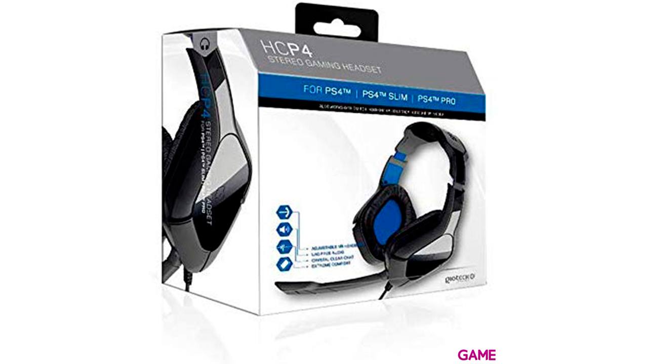Auriculares Gioteck HCP4 PS4-XONE-NSW-2