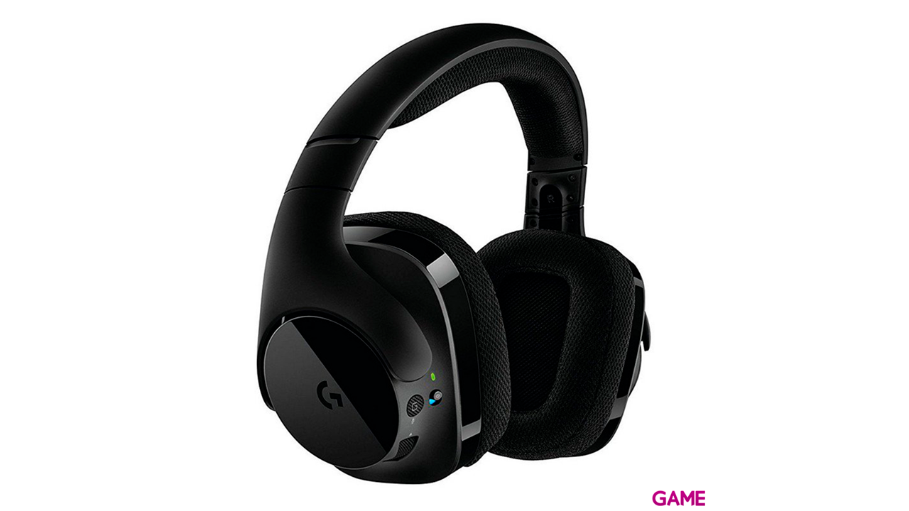 Logitech G533 Wireless 7.1 PC - Auriculares Gaming Inalámbricos-1
