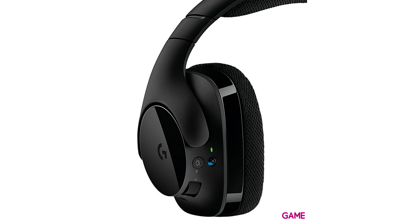 Logitech G533 Wireless 7.1 PC - Auriculares Gaming Inalámbricos-2