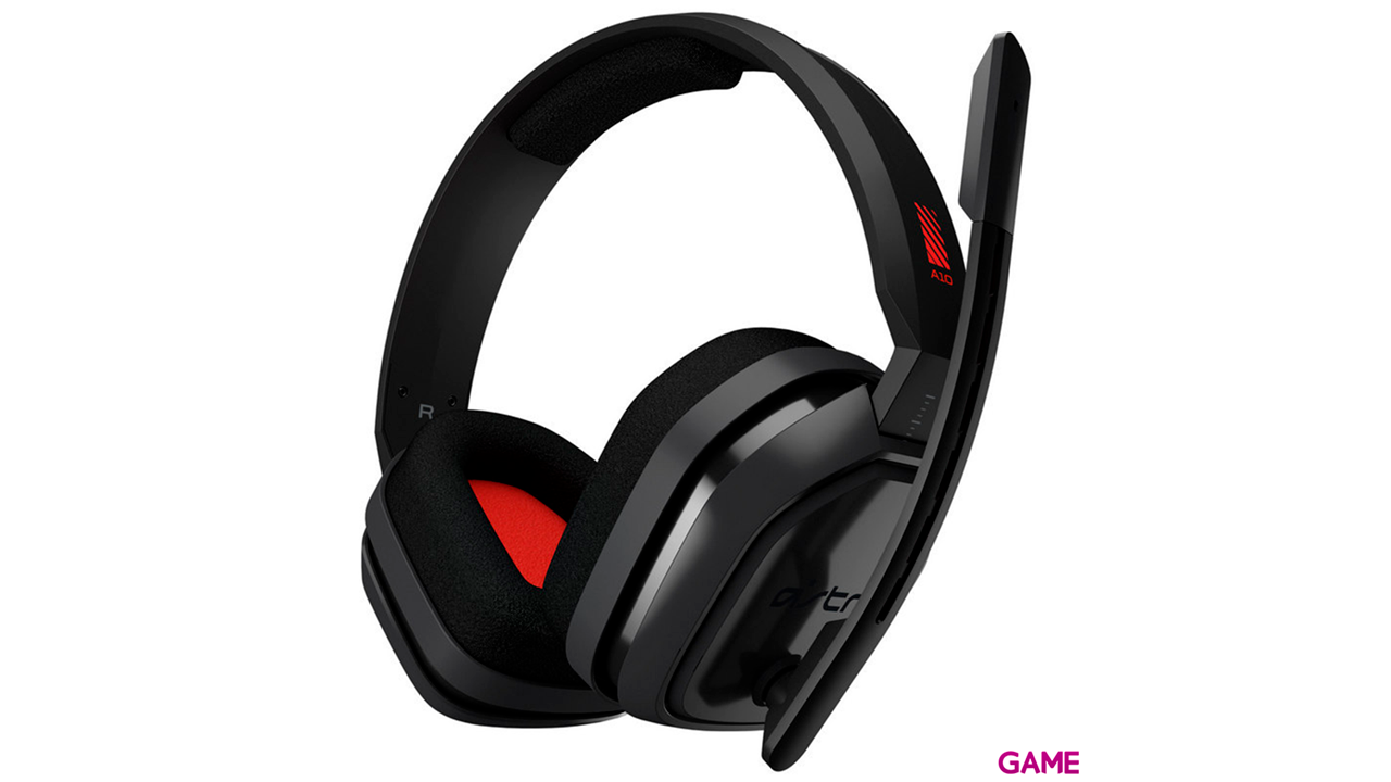 ASTRO A10 RED PC-PS4-PS5-XBOX-SWITCH-MOVIL - Auriculares Gaming-2