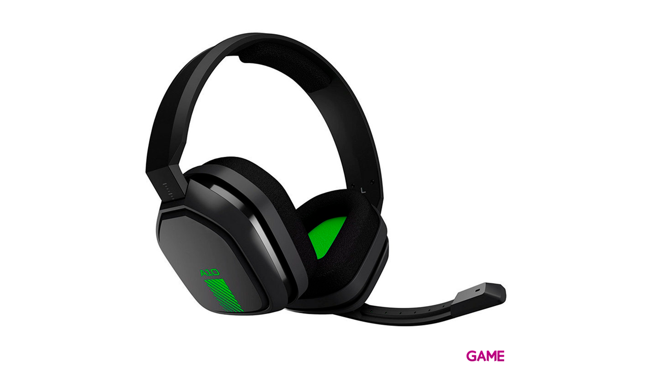 ASTRO A10 GREEN PC-PS4- PS5-XBOX-SWITCH-MOVIL - Auriculares Gaming-0