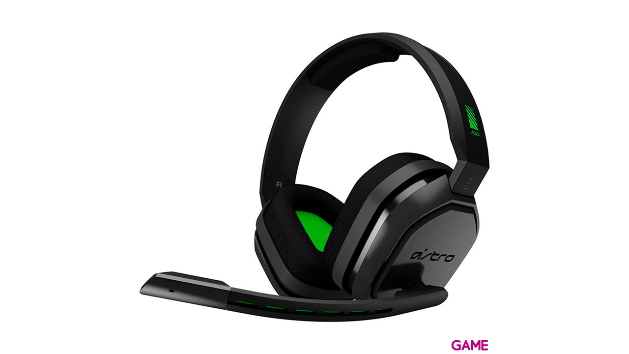 ASTRO A10 GREEN PC-PS4- PS5-XBOX-SWITCH-MOVIL - Auriculares Gaming-1