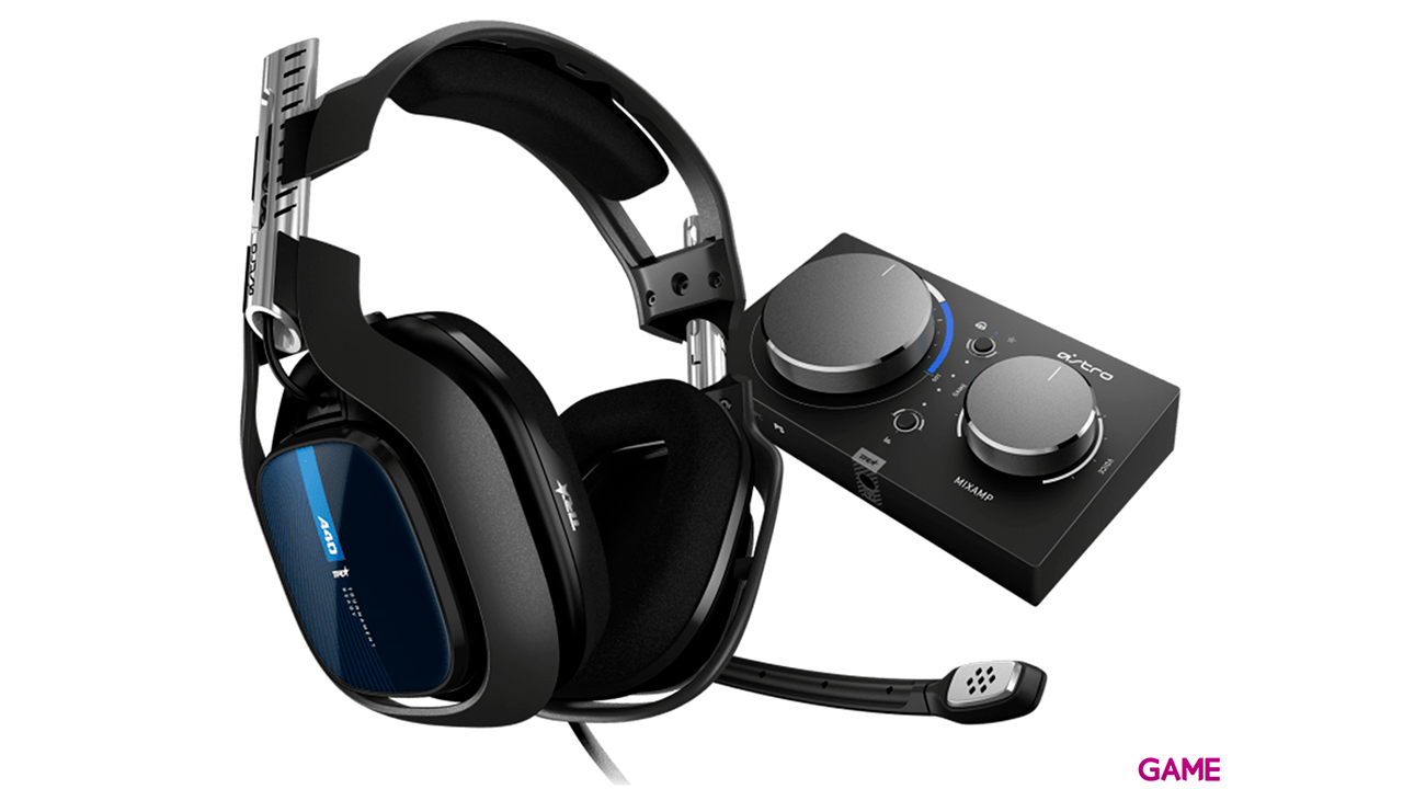 ASTRO A40 TR Headset + MixAmp Pro TR PS4-PC - Auriculares Gaming-0