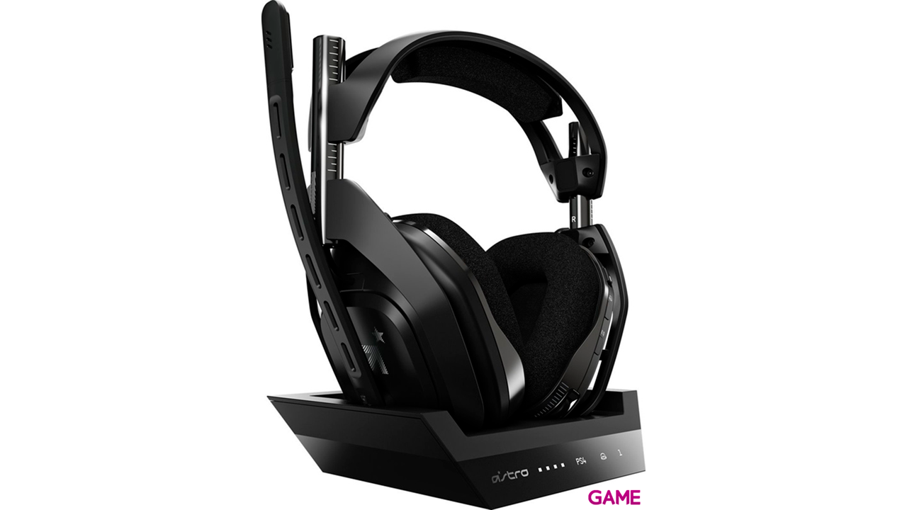 ASTRO A50 Wireless + Base Station  PS4-PC - Auriculares Gaming Inalámbricos-2