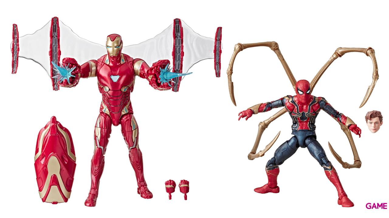 Figura Marvel: Iron Spider-0