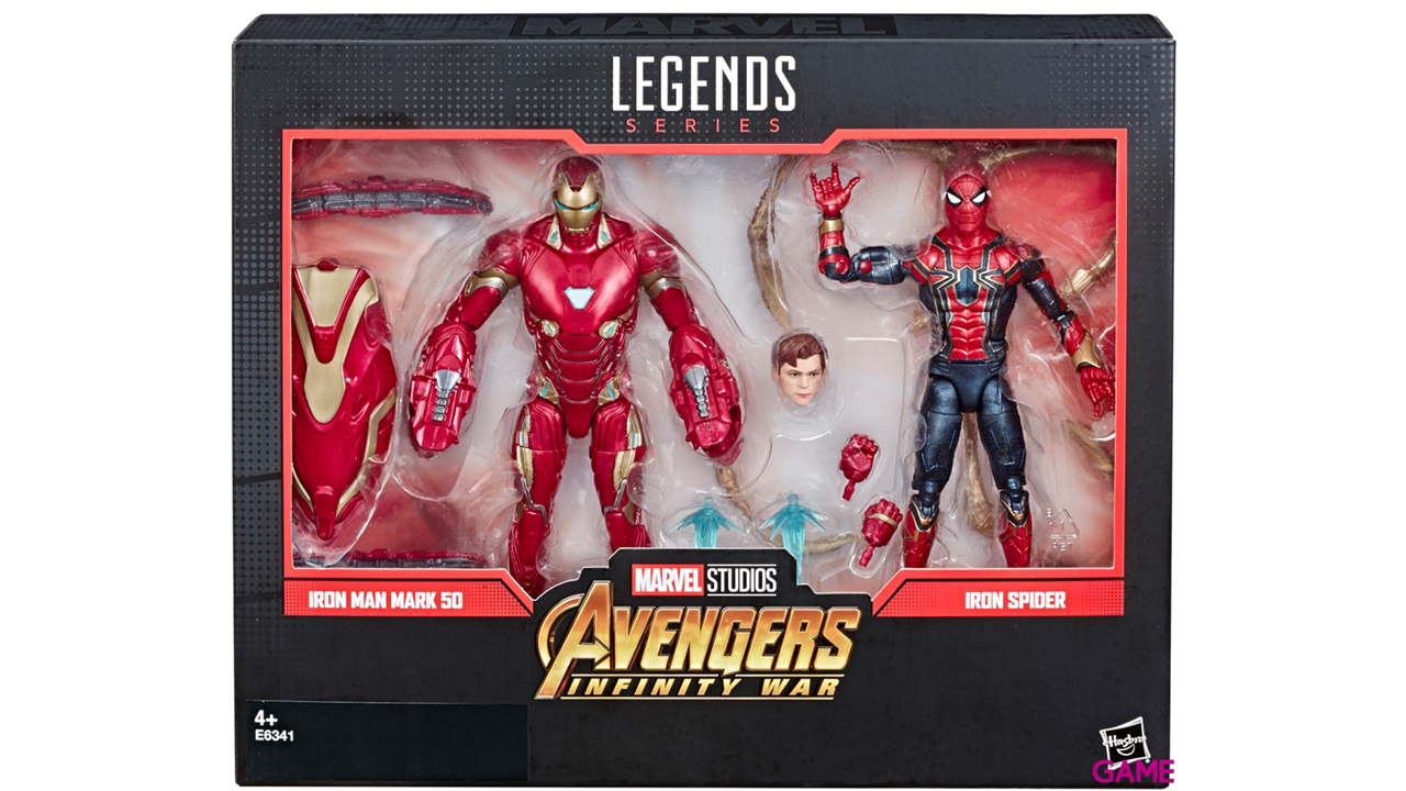 Figura Marvel: Iron Spider-1
