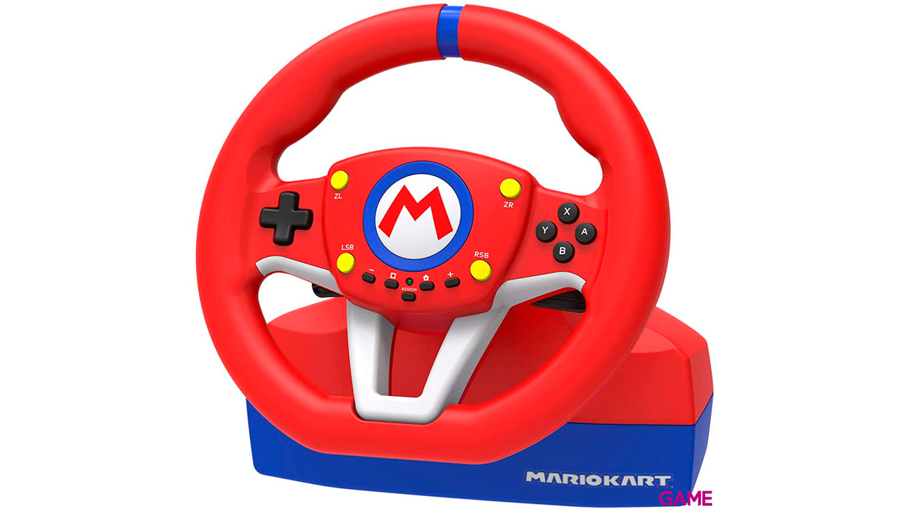 Volante Hori Mario Kart Pro -Licencia oficial--0