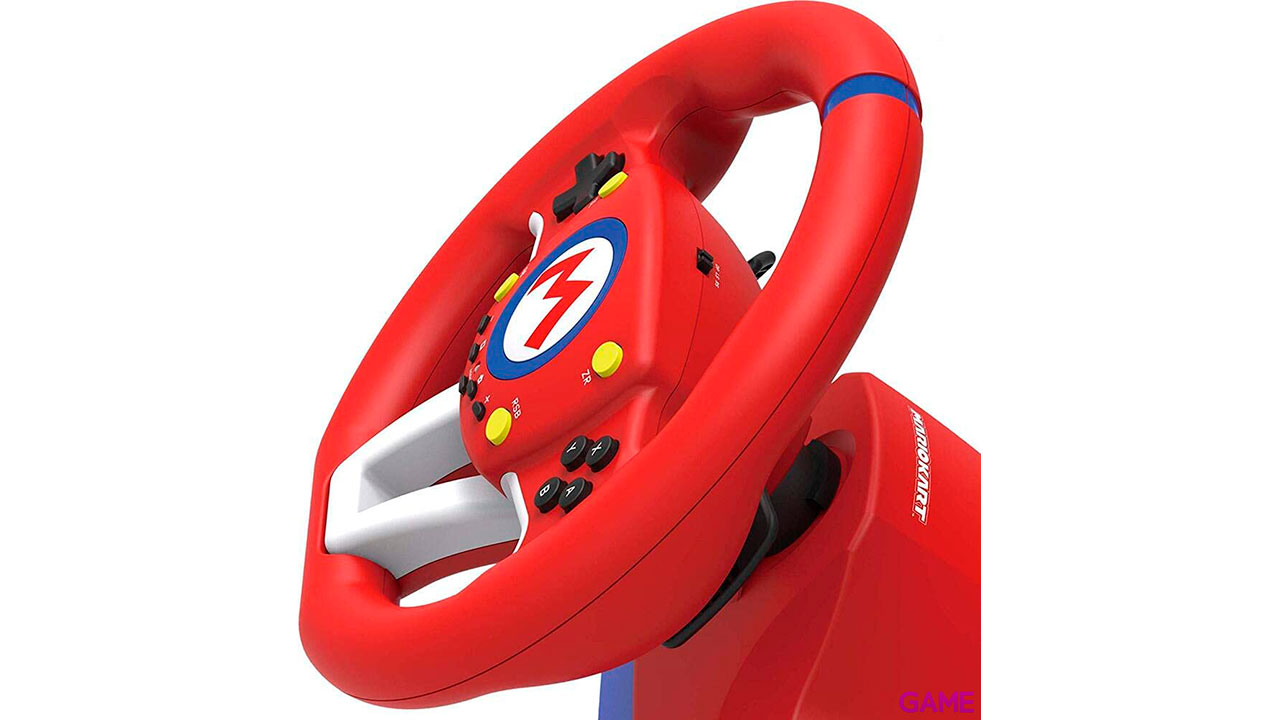 Volante Hori Mario Kart Pro -Licencia oficial--1