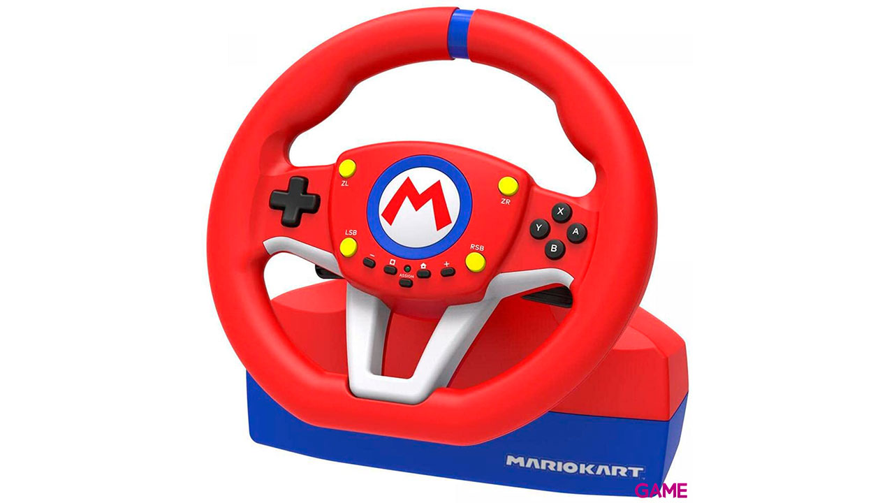 Volante Hori Mario Kart Pro -Licencia oficial--2