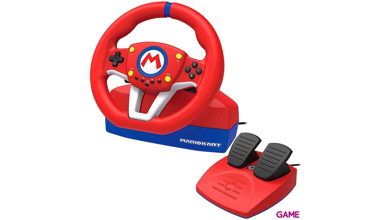 Volante Hori Mario Kart Pro -Licencia oficial--4