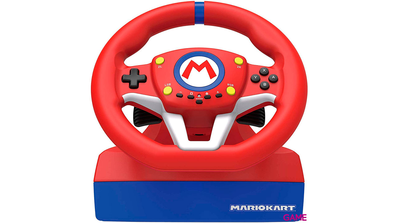 Volante Hori Mario Kart Pro -Licencia oficial--6