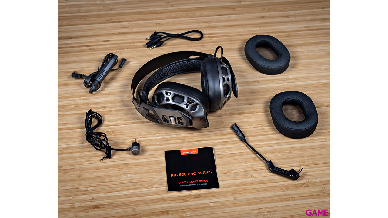 Plantronics  RIG 500 PRO E-Sports Ed. - Auriculares Gaming-2