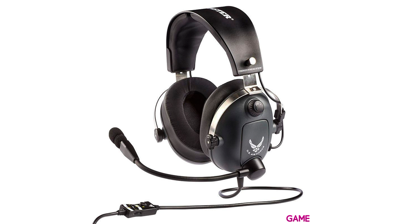 Thrustmaster T.Flight US Air Force ED. PC-PS4-PS5-XBOX-SWITCH-MOVIL - Auriculares Gaming-0