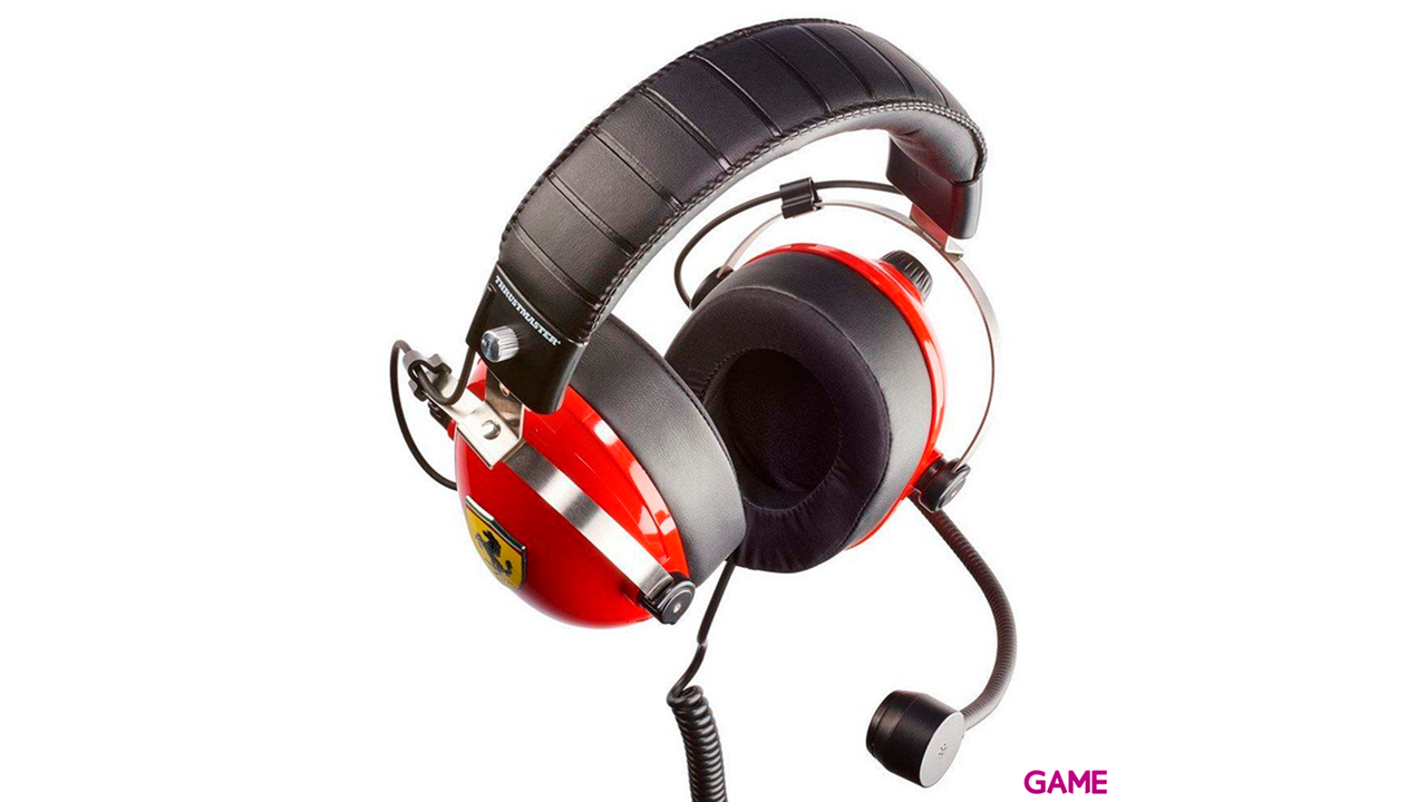 Thrustmaster T.Racing Scuderia Ferrari Ed. PC-PS4-PS5-XBOX-SWITCH-MOVIL - Auriculares Gaming-1