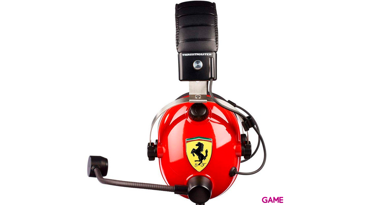 Thrustmaster T.Racing Scuderia Ferrari Ed. PC-PS4-PS5-XBOX-SWITCH-MOVIL - Auriculares Gaming-2