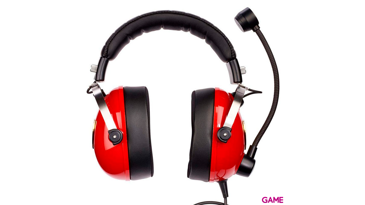 Thrustmaster T.Racing Scuderia Ferrari Ed. PC-PS4-PS5-XBOX-SWITCH-MOVIL - Auriculares Gaming-4