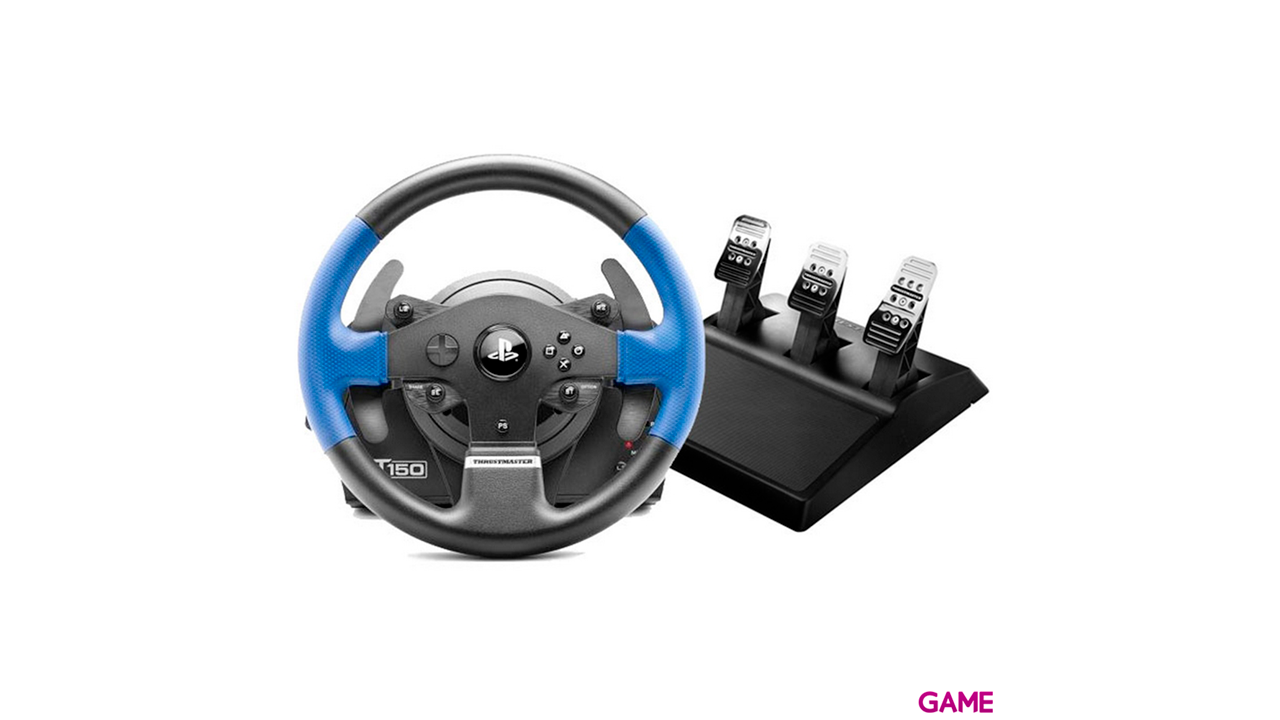 Thrustmaster T150RS PRO PC-PS4-PS3 - Volante Gaming-0