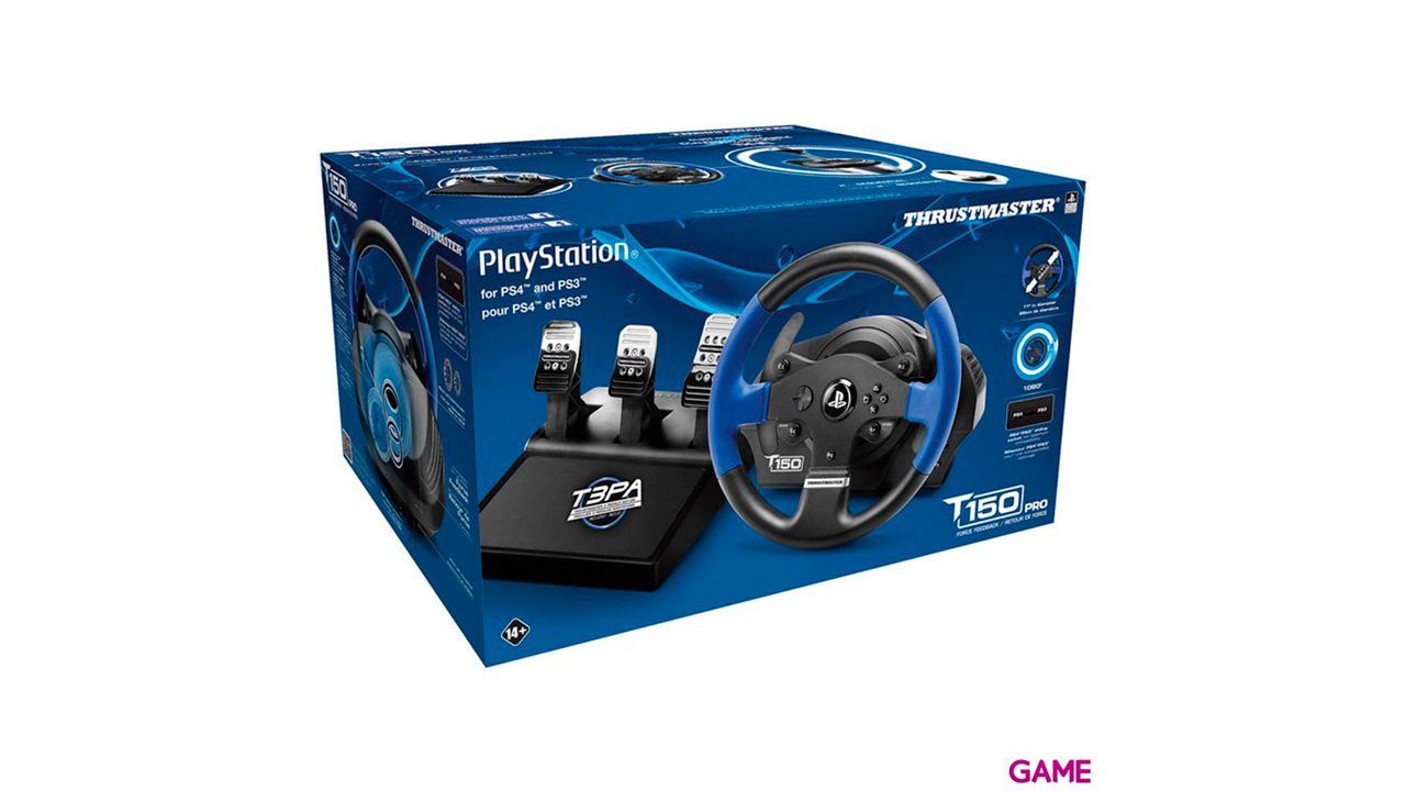 Thrustmaster T150RS PRO PC-PS4-PS3 - Volante Gaming-3