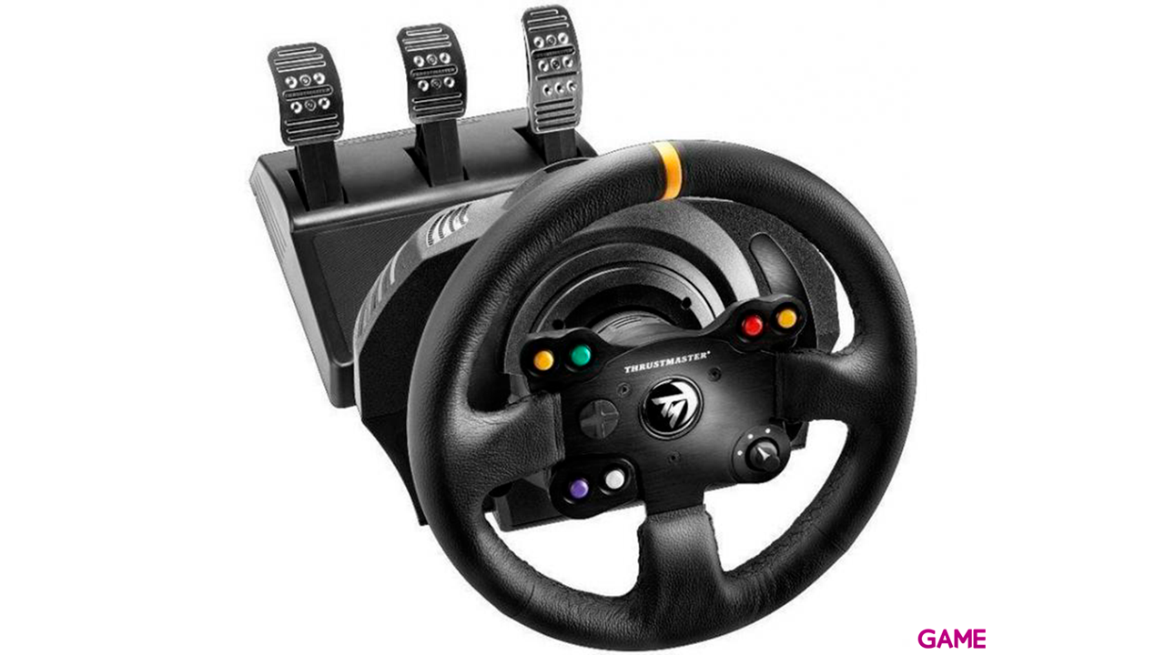 Thrustmaster TX Racing Wheel Leather Edition Xbox One - Xbox S - PC - Volante-0