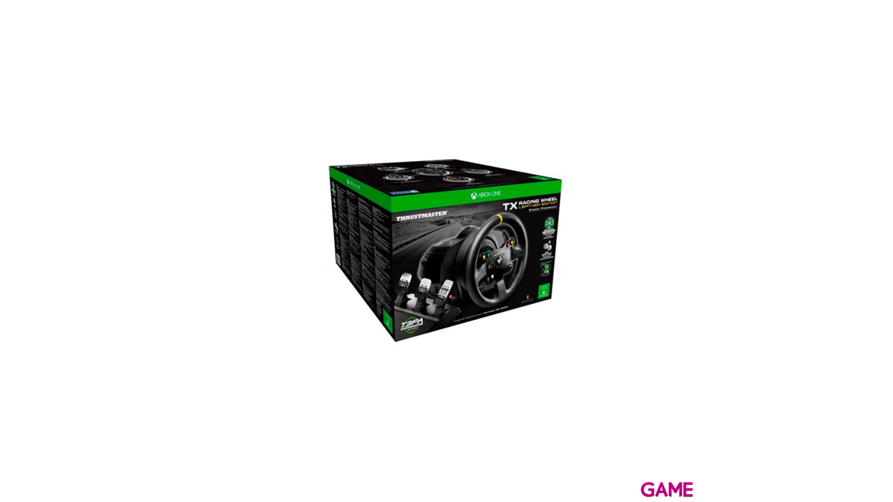 Thrustmaster TX Racing Wheel Leather Edition Xbox One - Xbox S - PC - Volante-4
