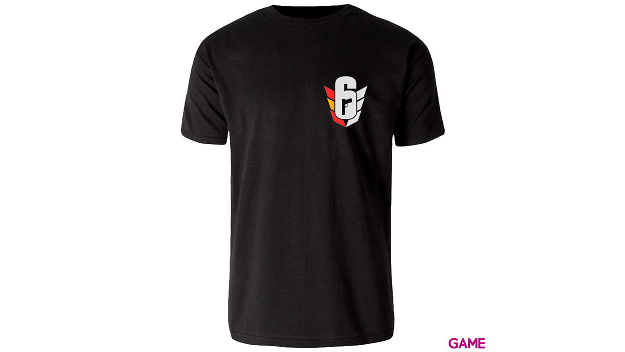 Camiseta Final R6 Siege 2019 Negra Talla M-0