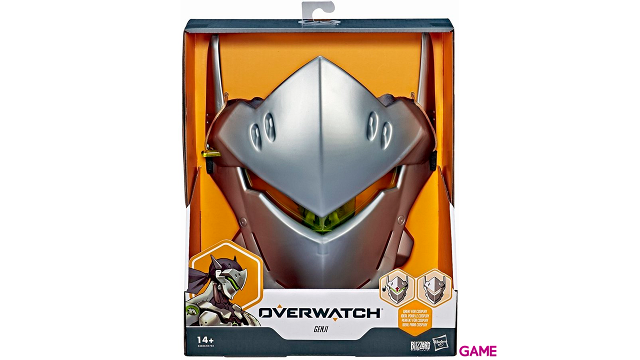 Máscara Overwatch: Genji-0