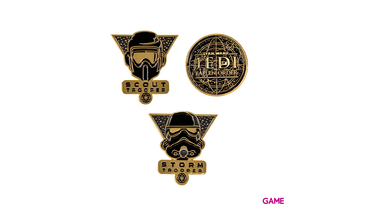 Set de Pin Insignia Star Wars Fallen Order-1