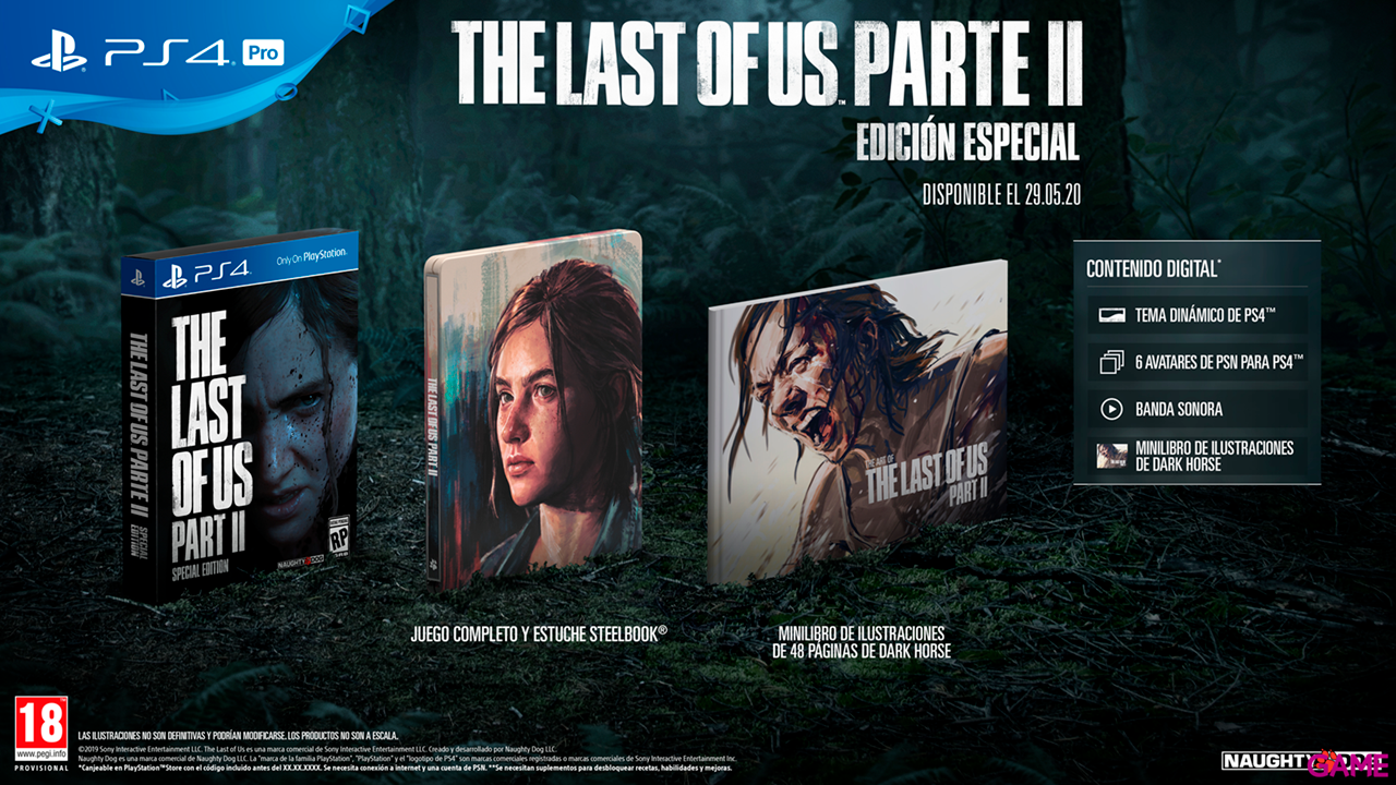 The Last of Us Parte II Edición Especial-0