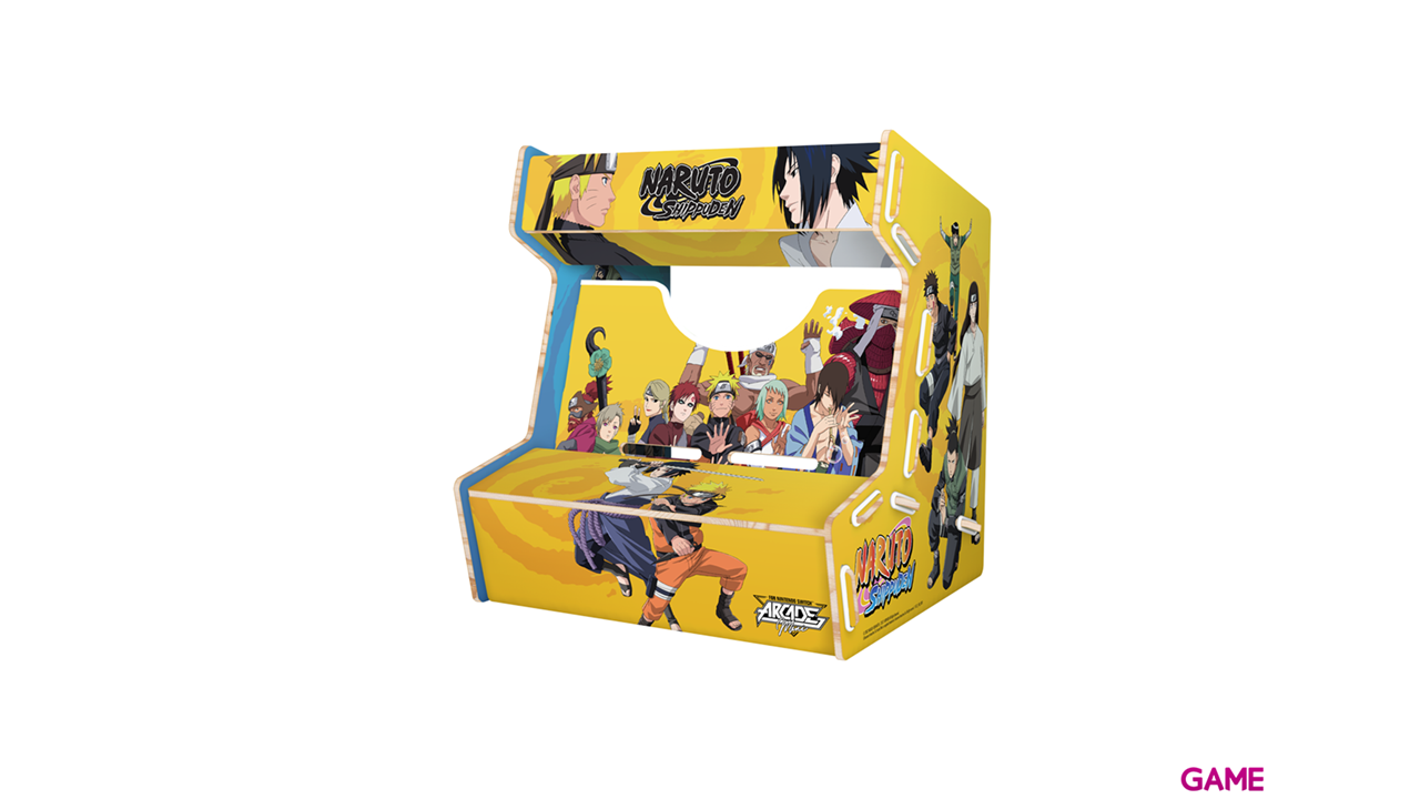 Mueble Arcade Mini: Naruto-1