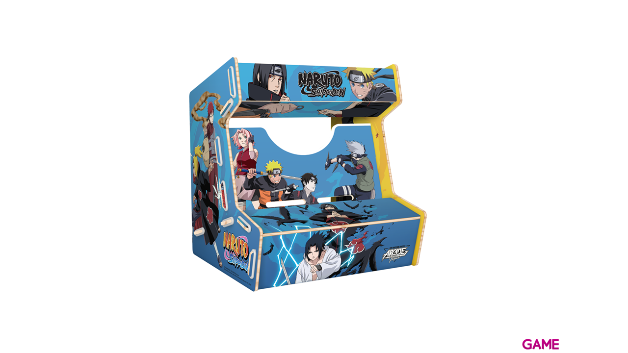 Mueble Arcade Mini: Naruto-2