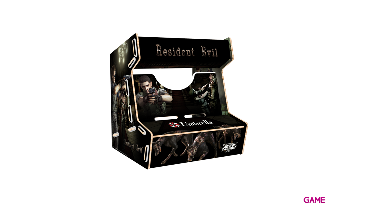 Mueble Arcade Mini: Resident Evil-2